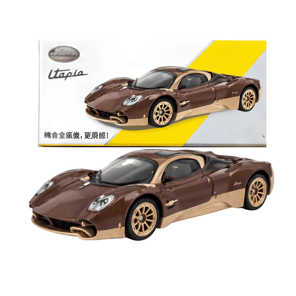 Itopia S24-01 Brown 1:64 Scale Diecast Model Car