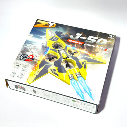 Big J-50 Shadow Fighter Jet (RC) 360° Rotation