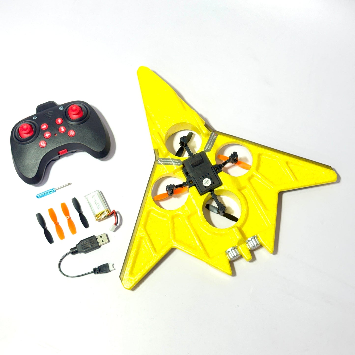 Big J-50 Shadow Fighter Jet (RC) 360° Rotation