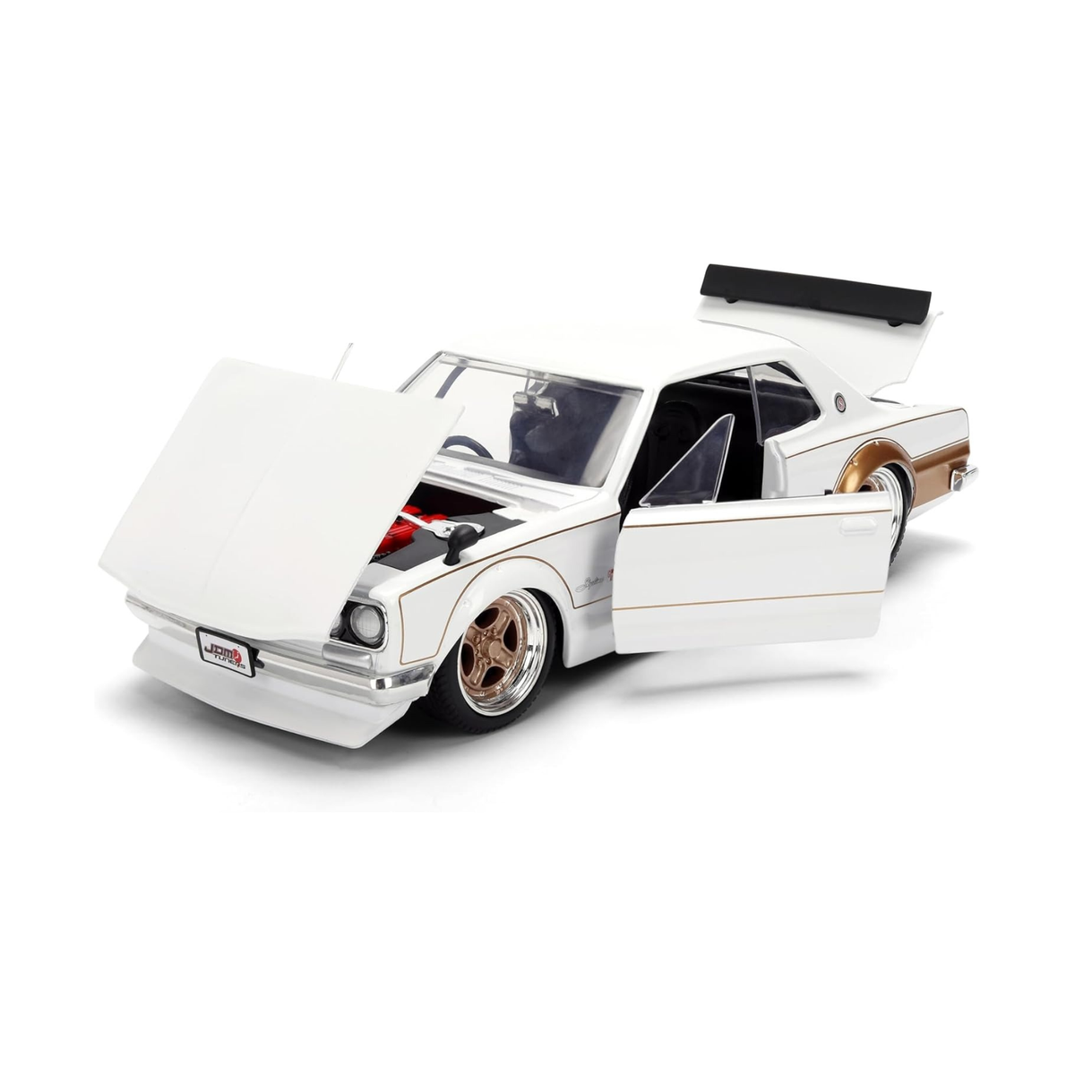JADA JD37021 1:24 JDM Tuners 1971 Nissan Skyline 2000GT-R diecast car
