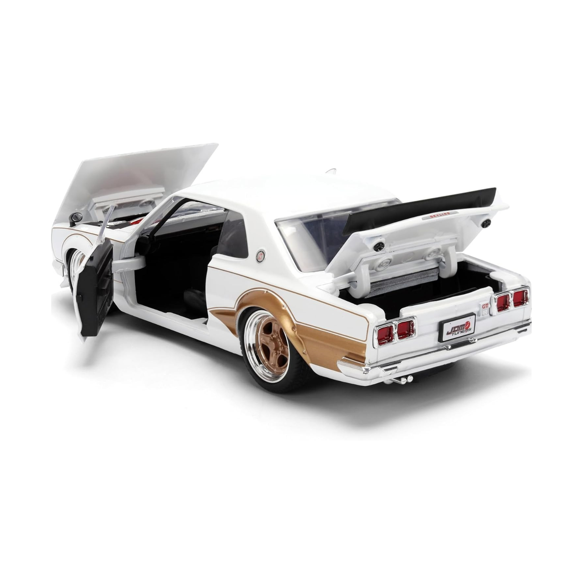 JADA JDM Tuners Nissan Skyline 2000GT-R 1:24 model car