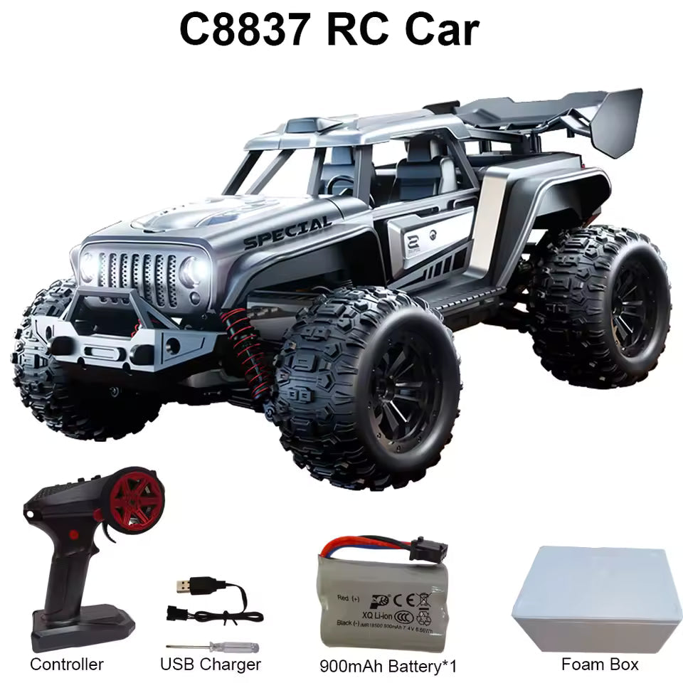 JJRC C8838 1:14 4WD Full Proportional RC OffRoad Buggy