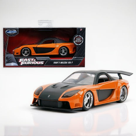 Jada Toys 1:32 Die-cast Han's Mazda RX-7 | Fast & Furious