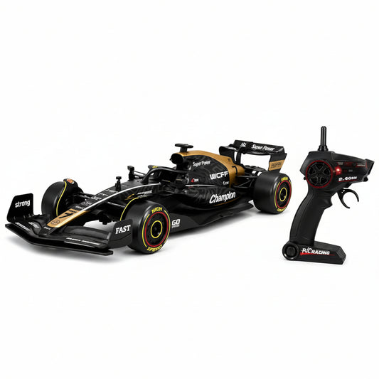 Jimyog JY-3007 1:10 F1 APXGP RC Racing Car with Simulation sounds and a 2.4GHz Controller
