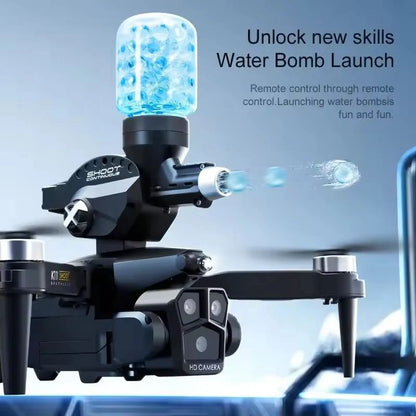 K11 Max Water Bomb Launcher with Aerial Photography Drone RC Drone