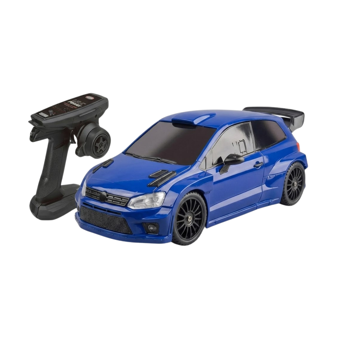 LDRC 2801 RC Drift Car 1:28 Scale 4WD RTR with LED Lights & 2.4GHz Controller