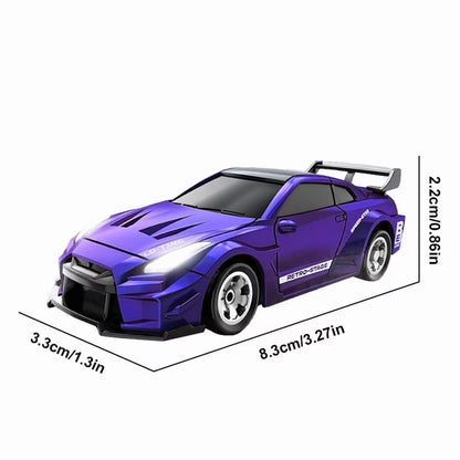 LD RTR 3601 1:64 Mini RC Drift Car Midnight Purple