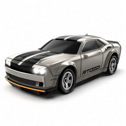 LD RTR 3602 1:64 Mini RC Drift Car Silver