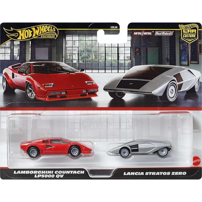 Hot Wheels Car Culture 3 pcs Set (Net Price-1345/Pc)