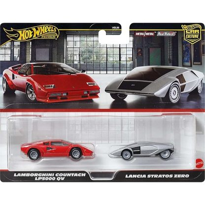 Hot Wheels Car Culture 3 pcs Set (Net Price-1345/Pc)