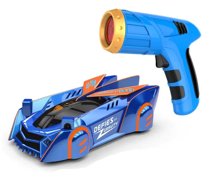 Laser Wall Claiming RC Car