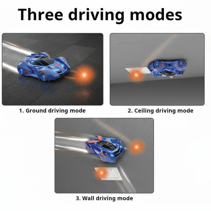 Laser Wall Claiming RC Car