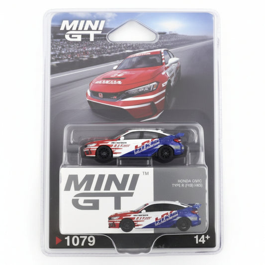 MINIGT 1079-Blister Honda Civic TYPE R