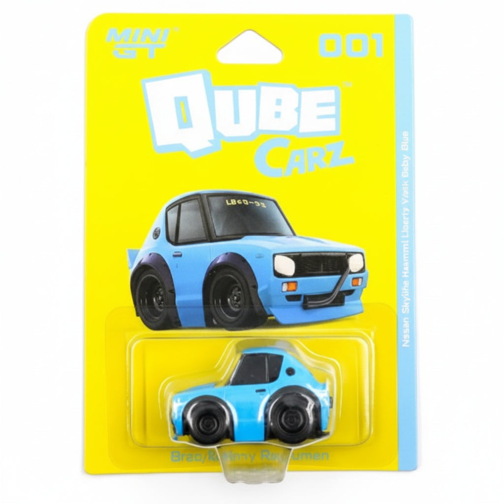 MINI GT Nissan Lb Super Qube Cars
