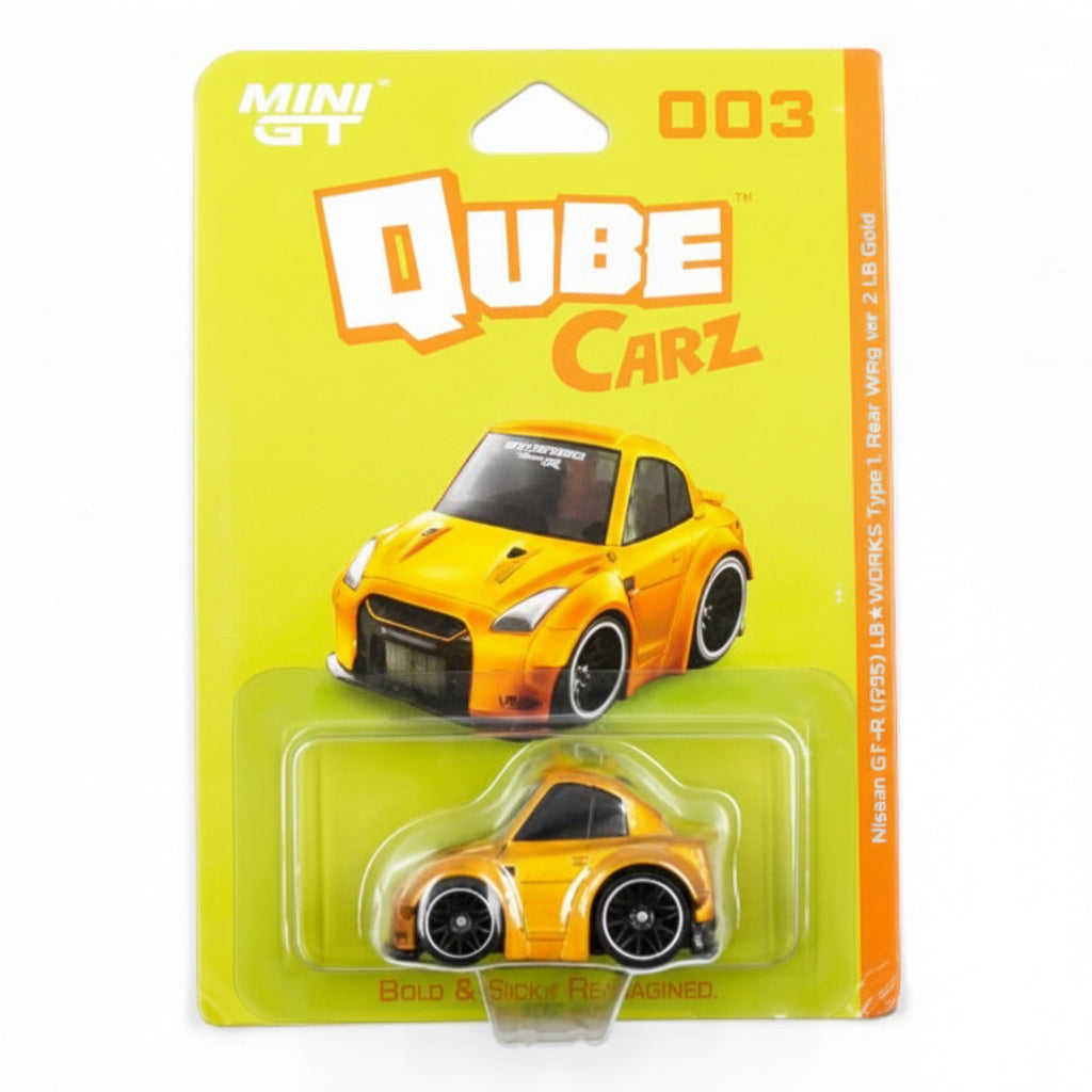 MINI GT Nissan Lb Super Qube Cars