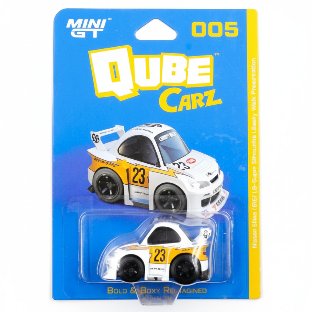 MINI GT Nissan Lb Super Qube Cars