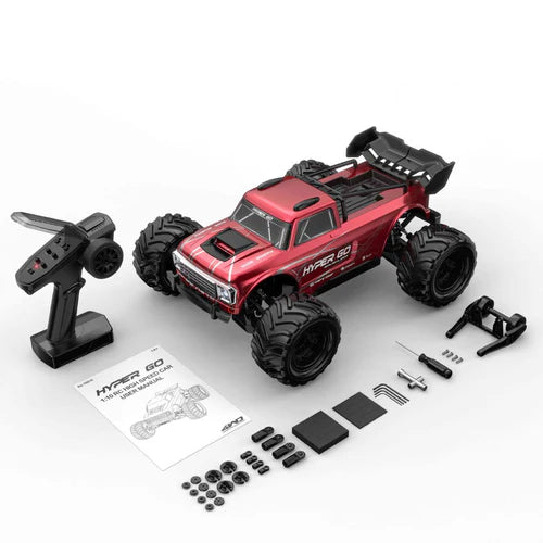 MJX Hyper Go 10210DC 1:10 Off road 4WD 4S Drift RC Car-90km/h