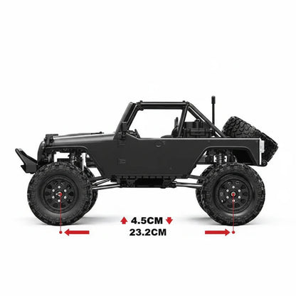 MJX H12Y Hyper Go 1:12 Brushless 4WD RC Crawler