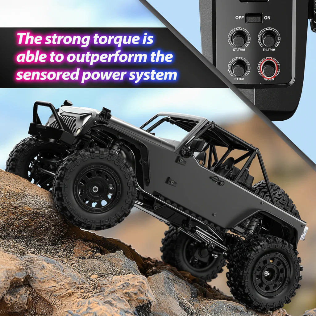 MJX H12Y Hyper Go 1:12 Brushless 4WD RC Crawler