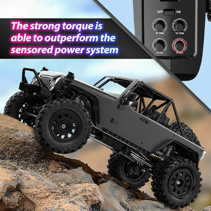 MJX H12Y Hyper Go 1:12 Brushless 4WD RC Crawler
