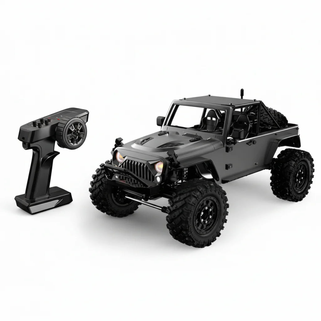 MJX H12Y Hyper Go 1:12 Brushless 4WD RC Crawler