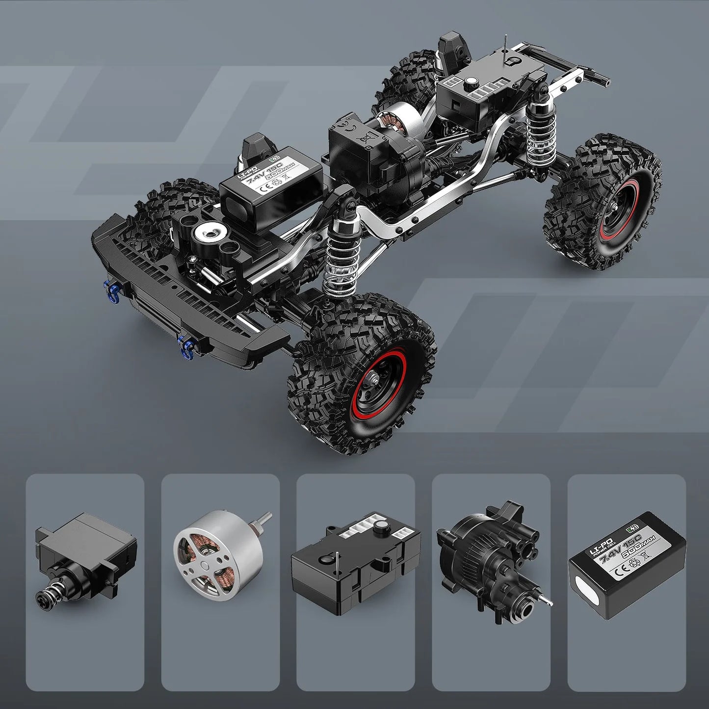 MJX H18P Body frame