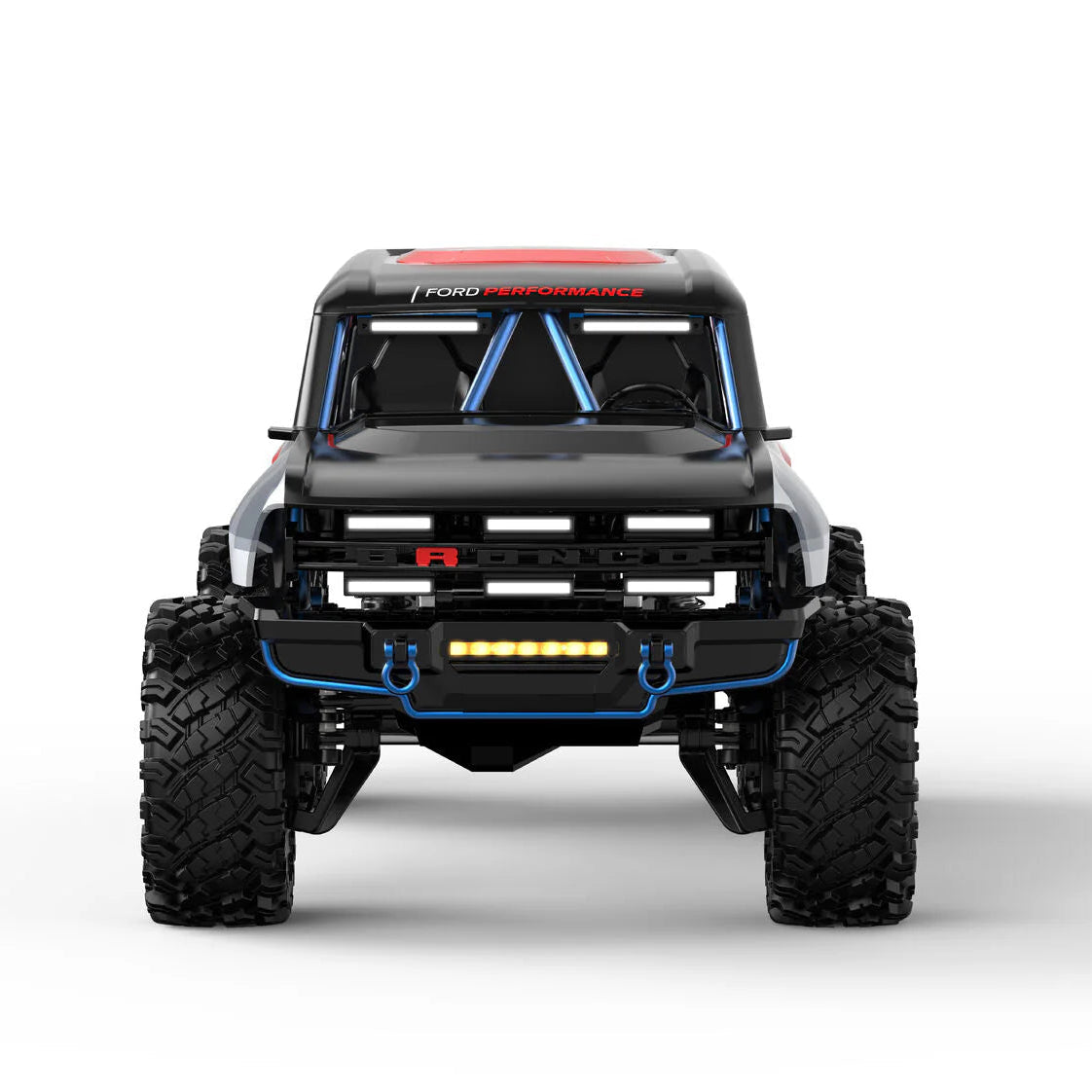 MJX Hyper GO H12P 1:12 Ford Branco R BAJA1000 RC Car