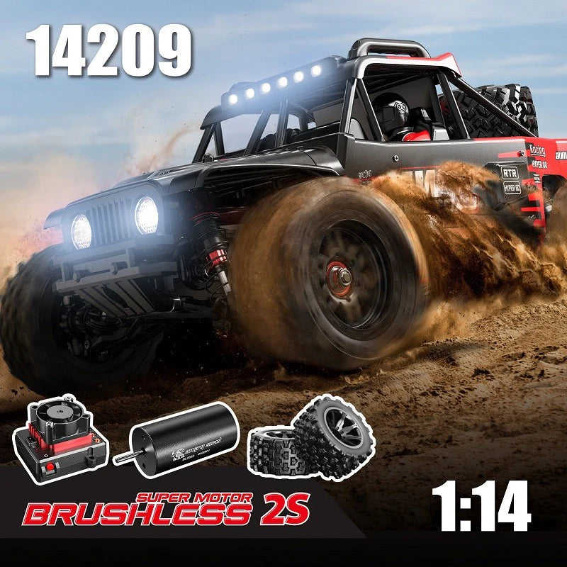MJX Hyper Go 14209 1:14 4WD Off-road RC Truck