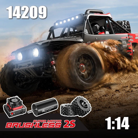 MJX Hyper Go 14209 1:14 4WD Off-road RC Truck