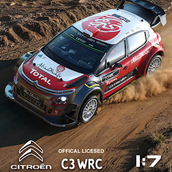MJX Hyper Go 7303DC 1:7 Citroen C3 Rally RC Car-70km/h