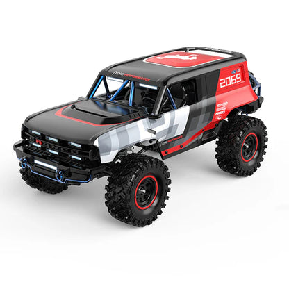 MJX Hyper Go H18P 1:18 Ford Bronco R BAJA1000 4WD Brushless RC Crawler