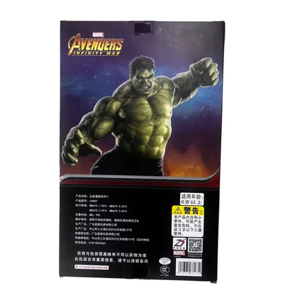 Marvel Avengers Infinity War Hulk ABS PVC action figure