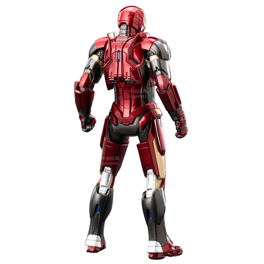 Marvel Iron Man Mark 16 collectible action figure by ZD Toys