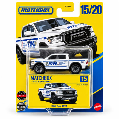 Matchbox GBJ48-C | Collectors Series | 8 Piece Box | 1:64 Diecast Cars | 12/20-15/20 | Per Piece Rs. 508