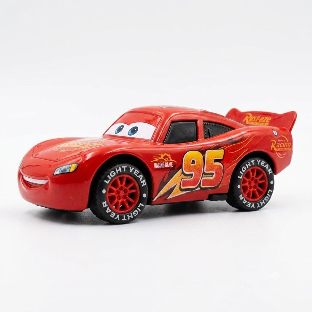 McQueen-inspired die-cast racing car collection set