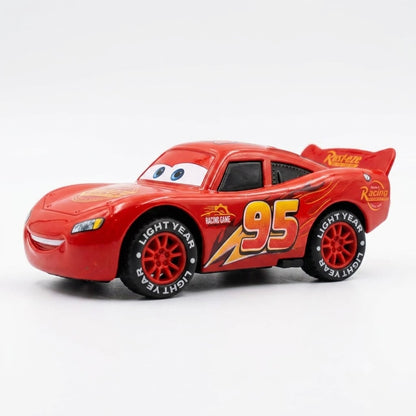 McQueen-inspired die-cast racing car collection set