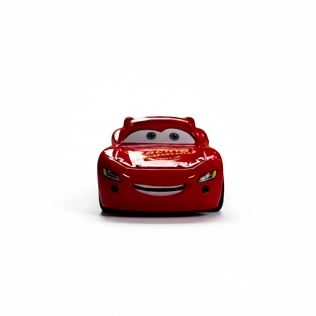 McQueen-inspired metal racing car toy set for collectors