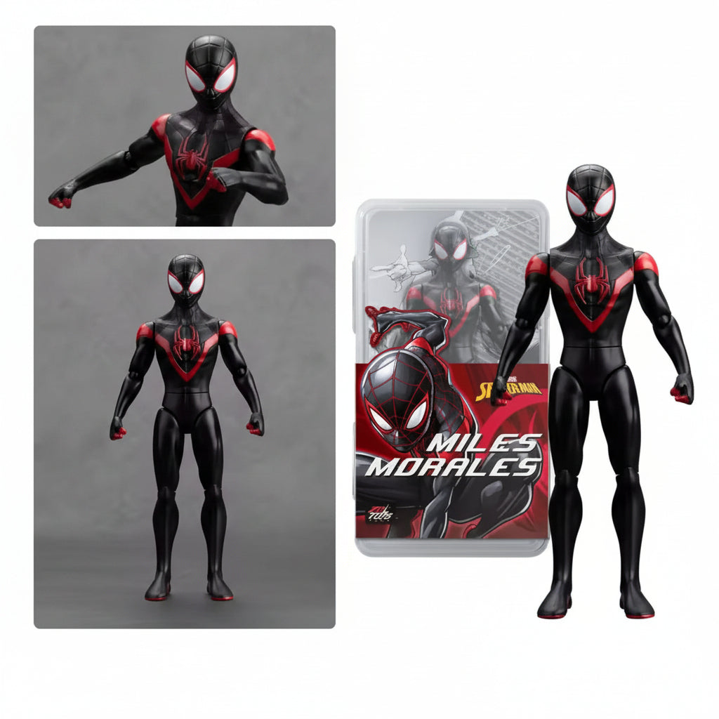 Miles Morales Marvel collectible action figure by ZD Toys