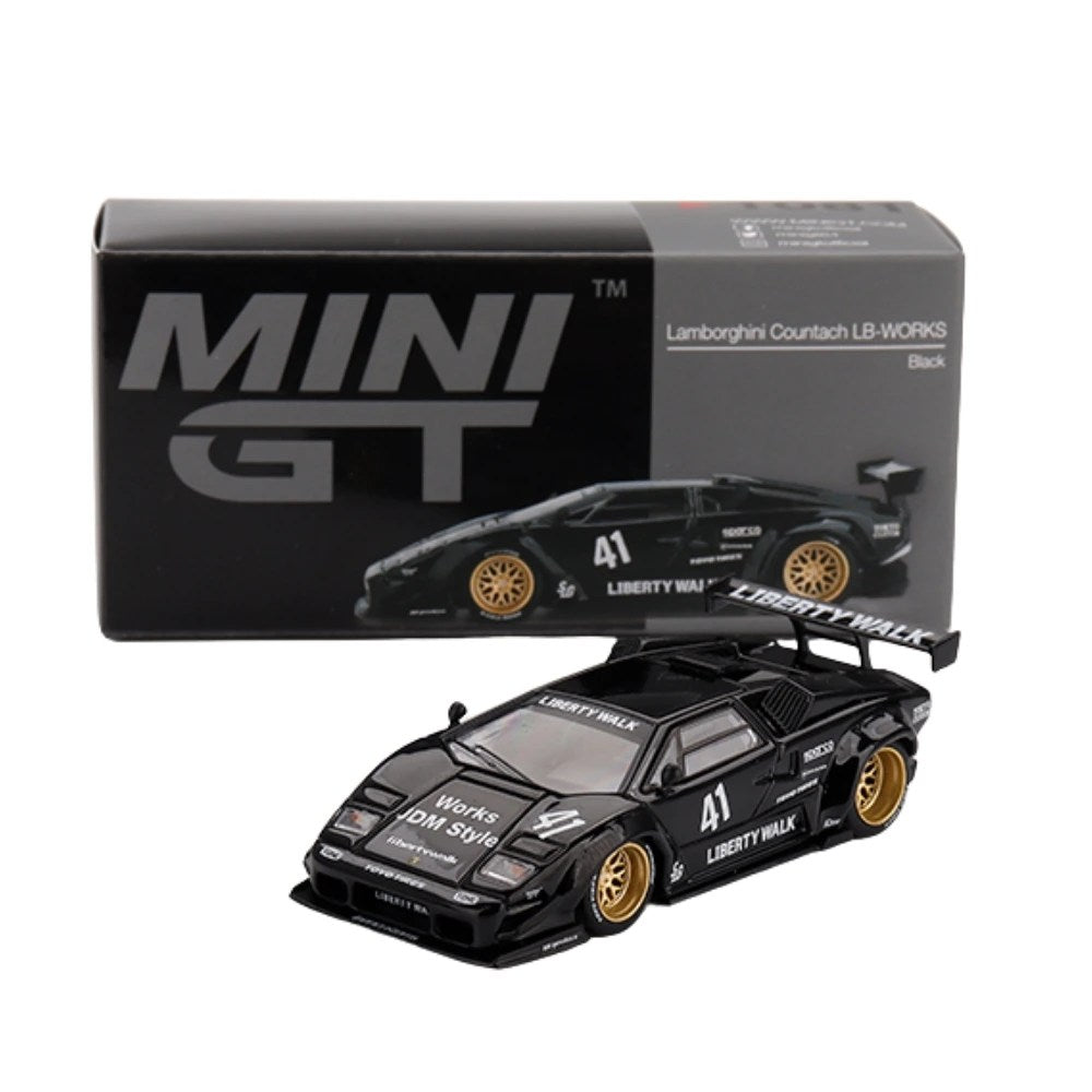 Mini GT Lamborghini Countach LB-Works