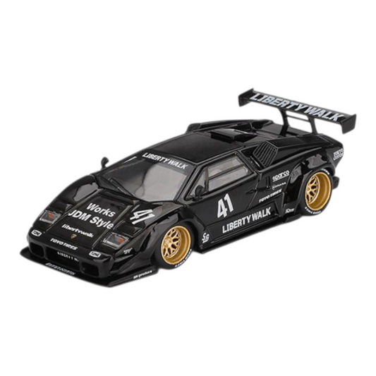 Mini GT Lamborghini Countach LB-Works