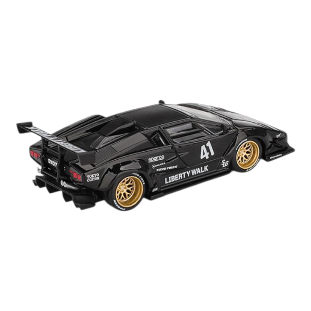 Mini GT Lamborghini Countach LB-Works