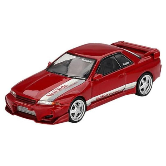Mini GT #987 1:64 Nissan Skyline GT-R (R32) VeilSide Diecast Car
