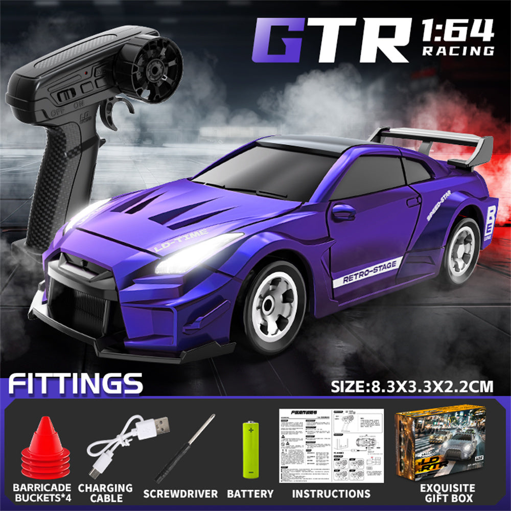 Mini Remote Control Drift Car LD RTR 3601