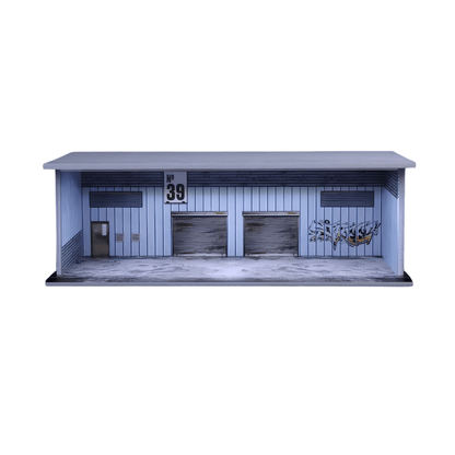 MoreArt MC914905 Warehouse No 39 30cm 1:64 Scale Garage Diorama