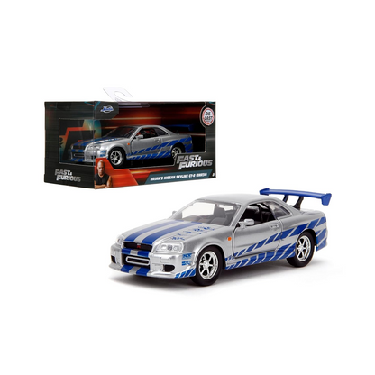 Jada Nissan Skyline Diecast Car | 1:64 Scale Collectible Model