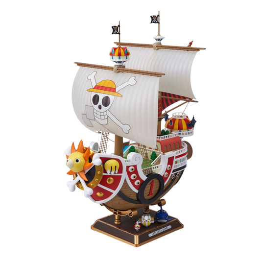One Piece Thousand Sunny Pirate Ship Collectible Model Figure