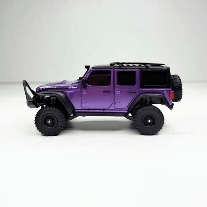 Overhead view of the four-wheel drive chassis available for bulk orders and commercial store stock