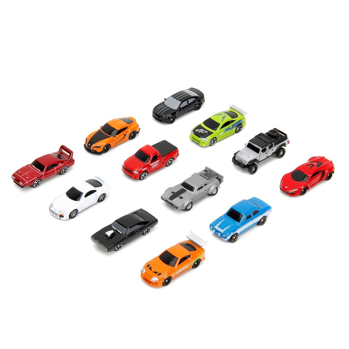 Jada Fast & Furious Nano Mystery Pack Cars 12 pcs set (Net Price - 285/Pc)