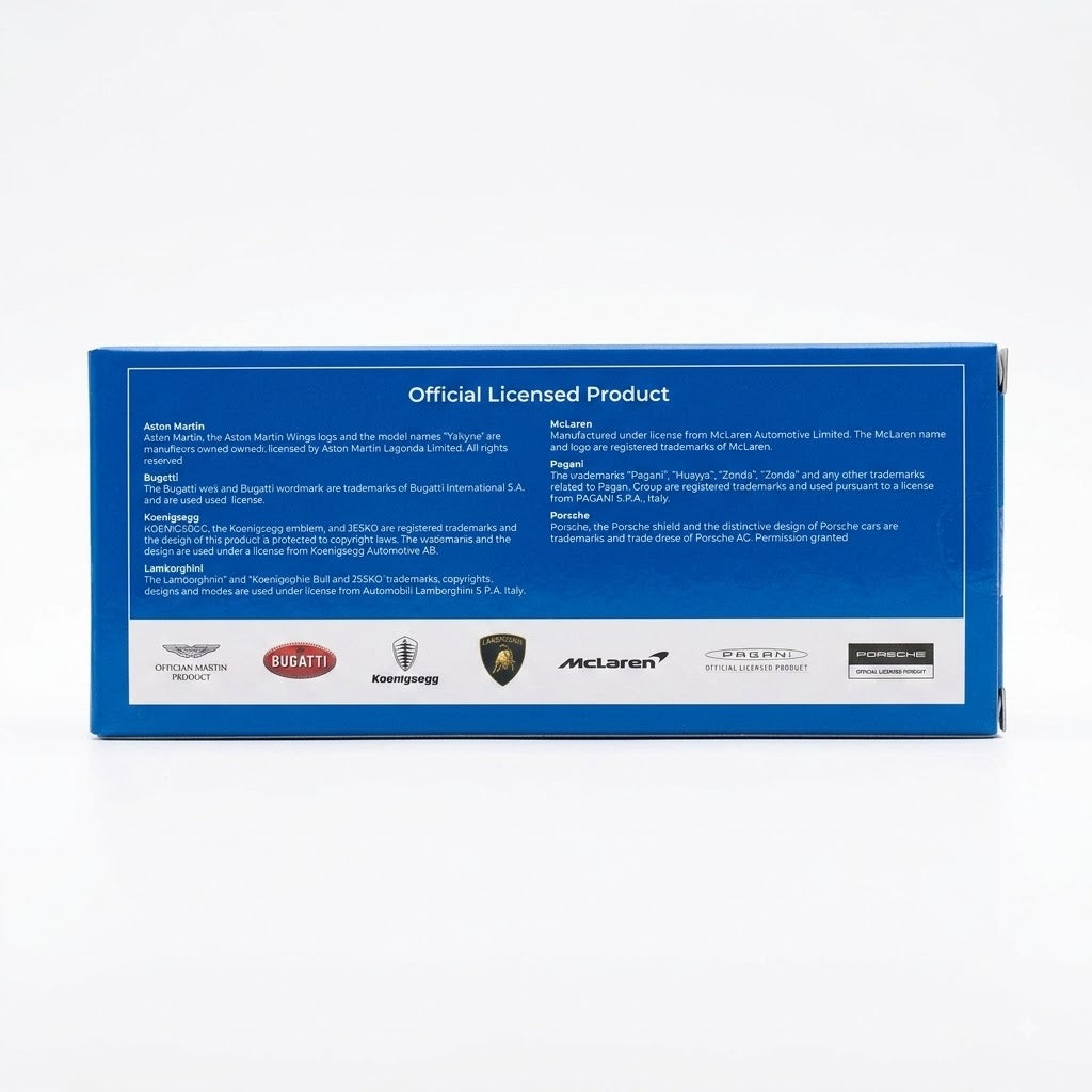 PosterCars Hypercar League Bugatti Chiron Super Sport collectible set