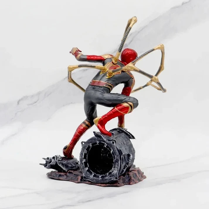 Premium PVC Iron Spider action figure